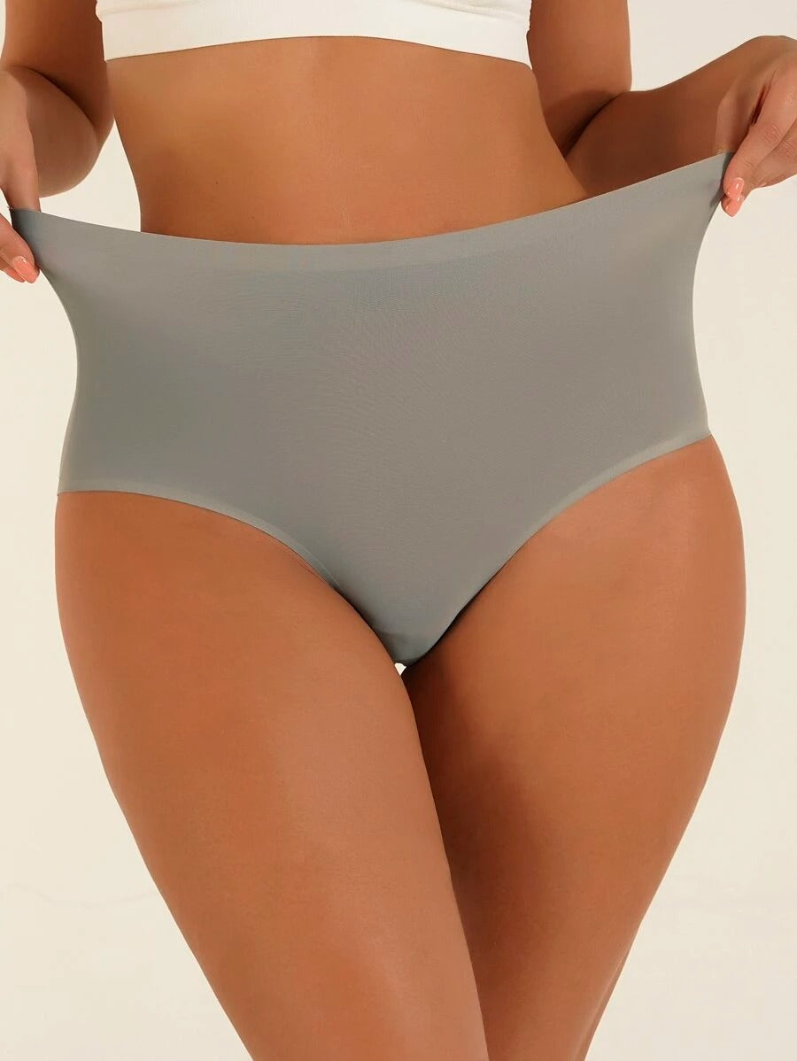 Solid No Show High Rise Panty-Soco Hoodie