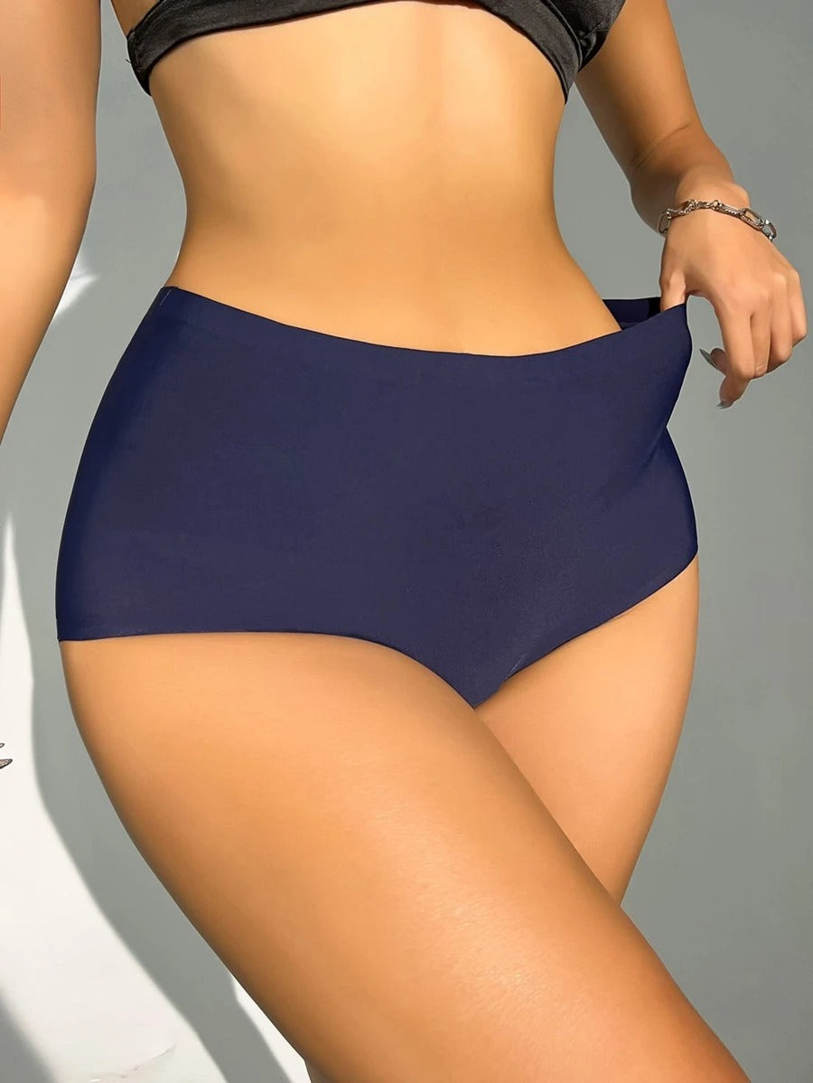 Solid No Show High Rise Panty-Soco Hoodie