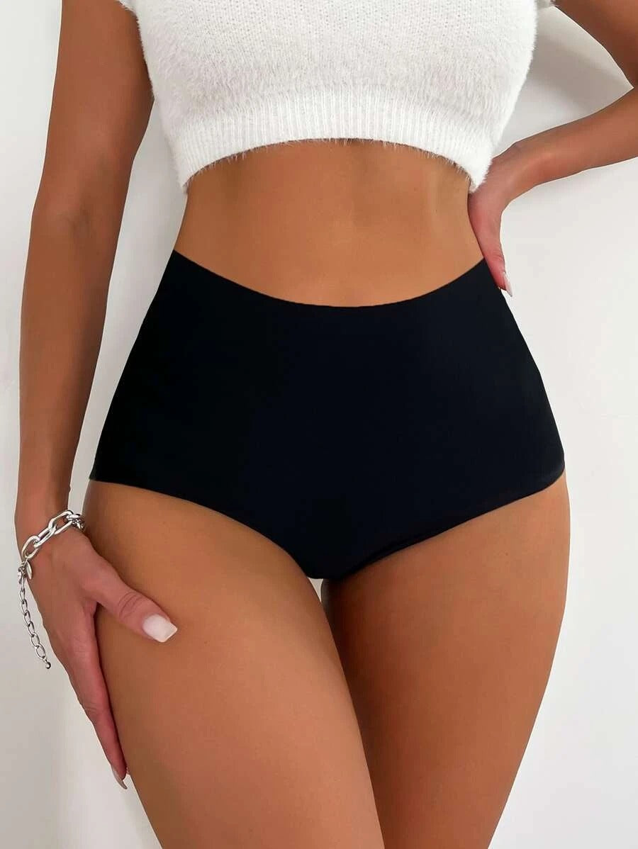 Solid No Show High Rise Panty-Soco Hoodie