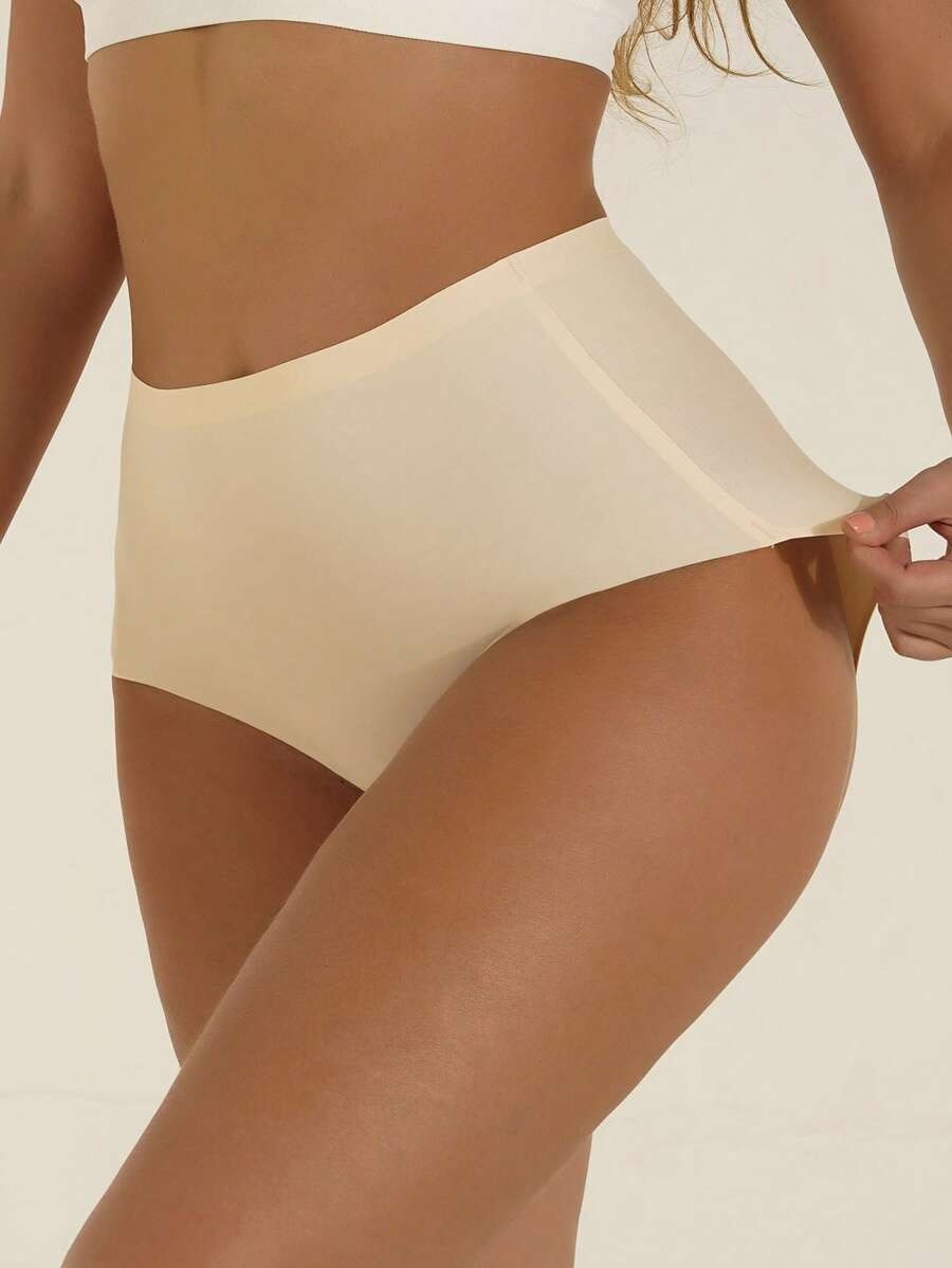 Solid No Show High Rise Panty-Soco Hoodie