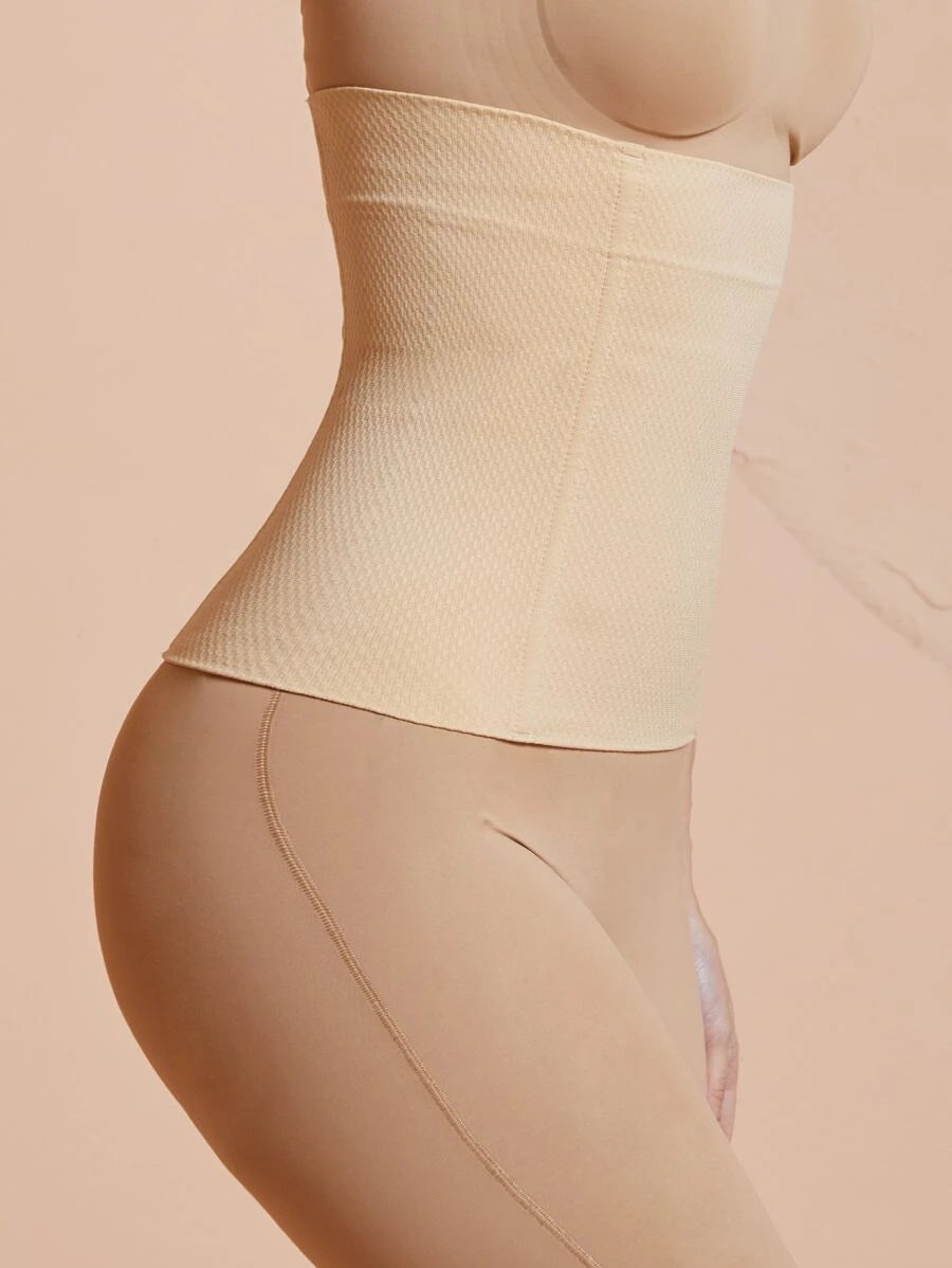 Solid Underbust Control Trainer-Soco Hoodie