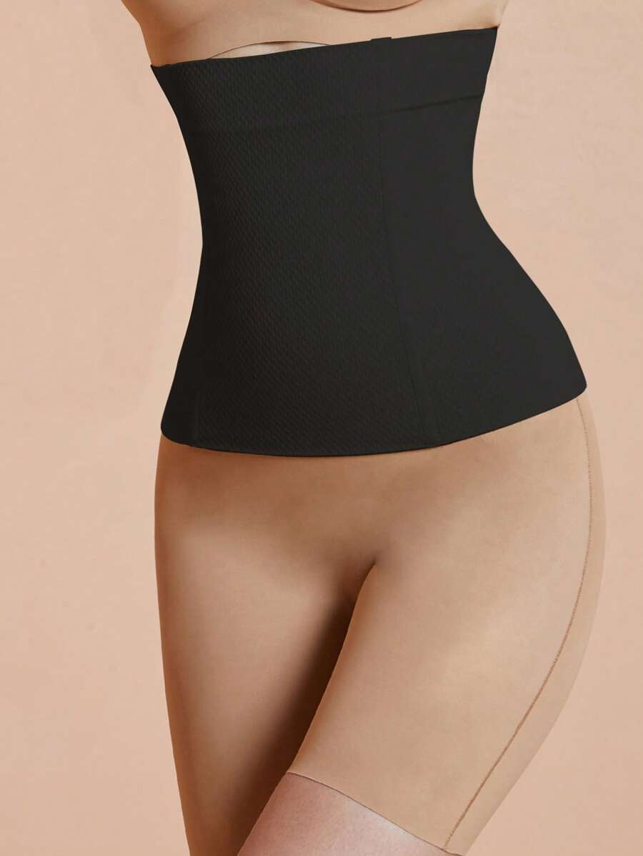 Solid Underbust Control Trainer-Soco Hoodie