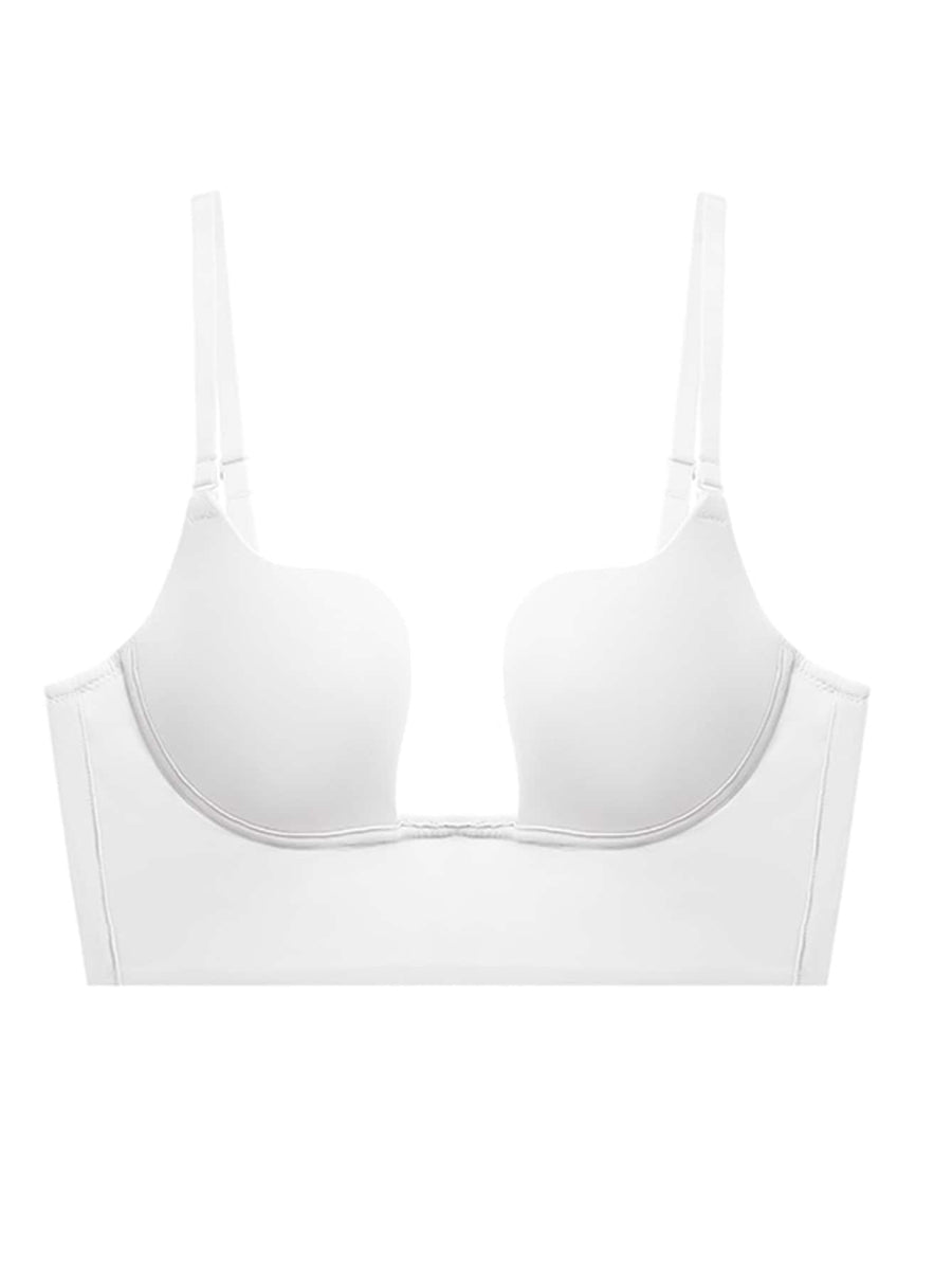 Solid Underwire Bra-Soco Hoodie