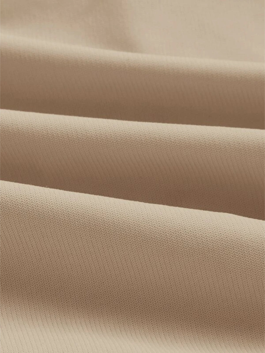 Solid Underwire Shapewear Slips-Soco Hoodie