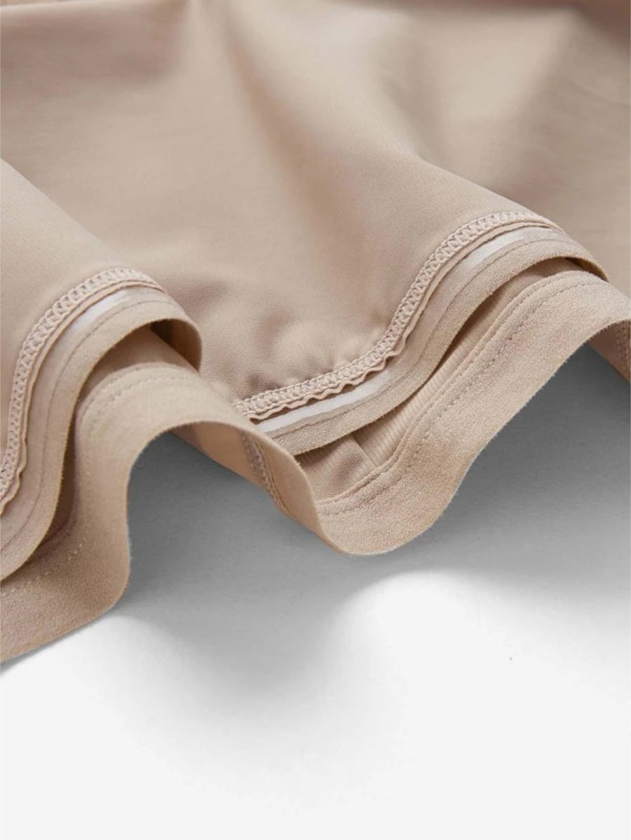 Solid Underwire Shapewear Slips-Soco Hoodie