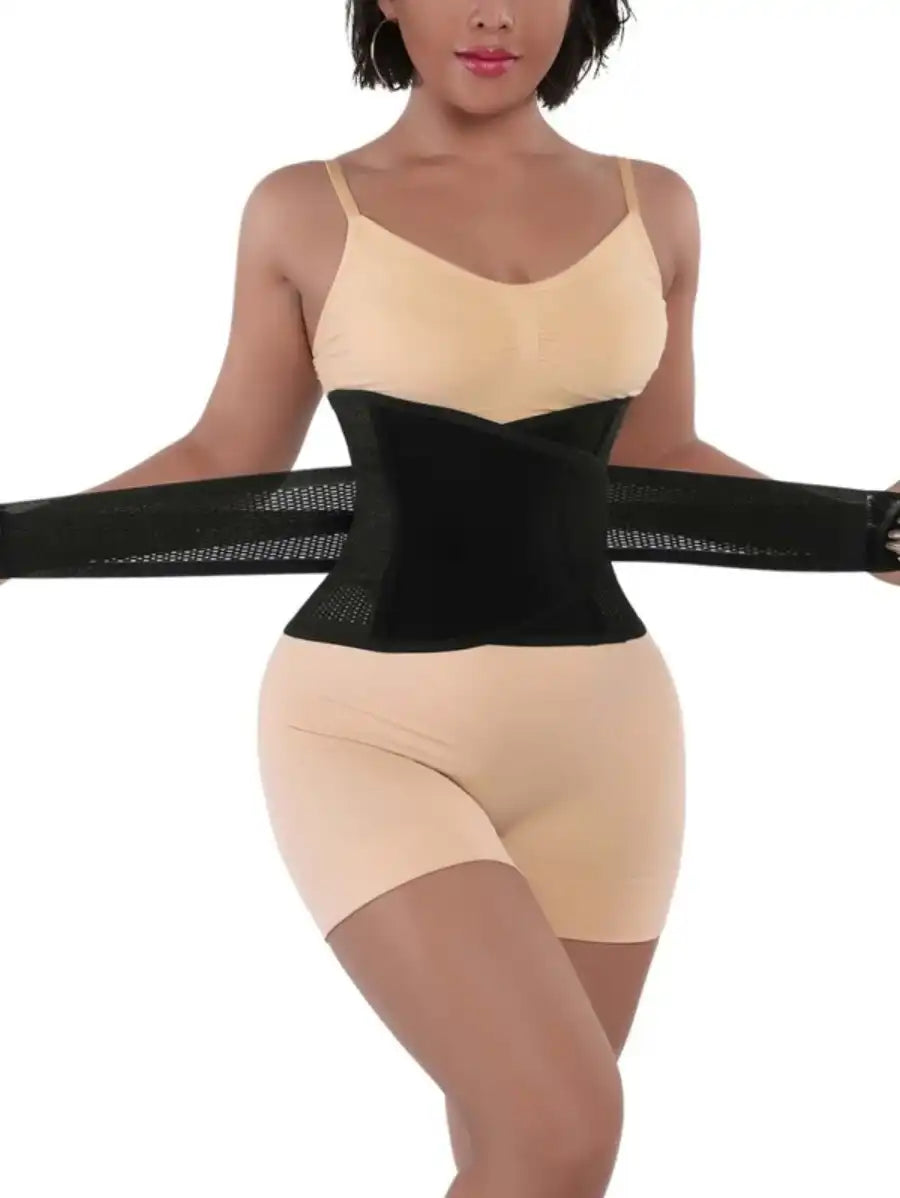 Solid Trainer Shapewear-Soco Hoodie