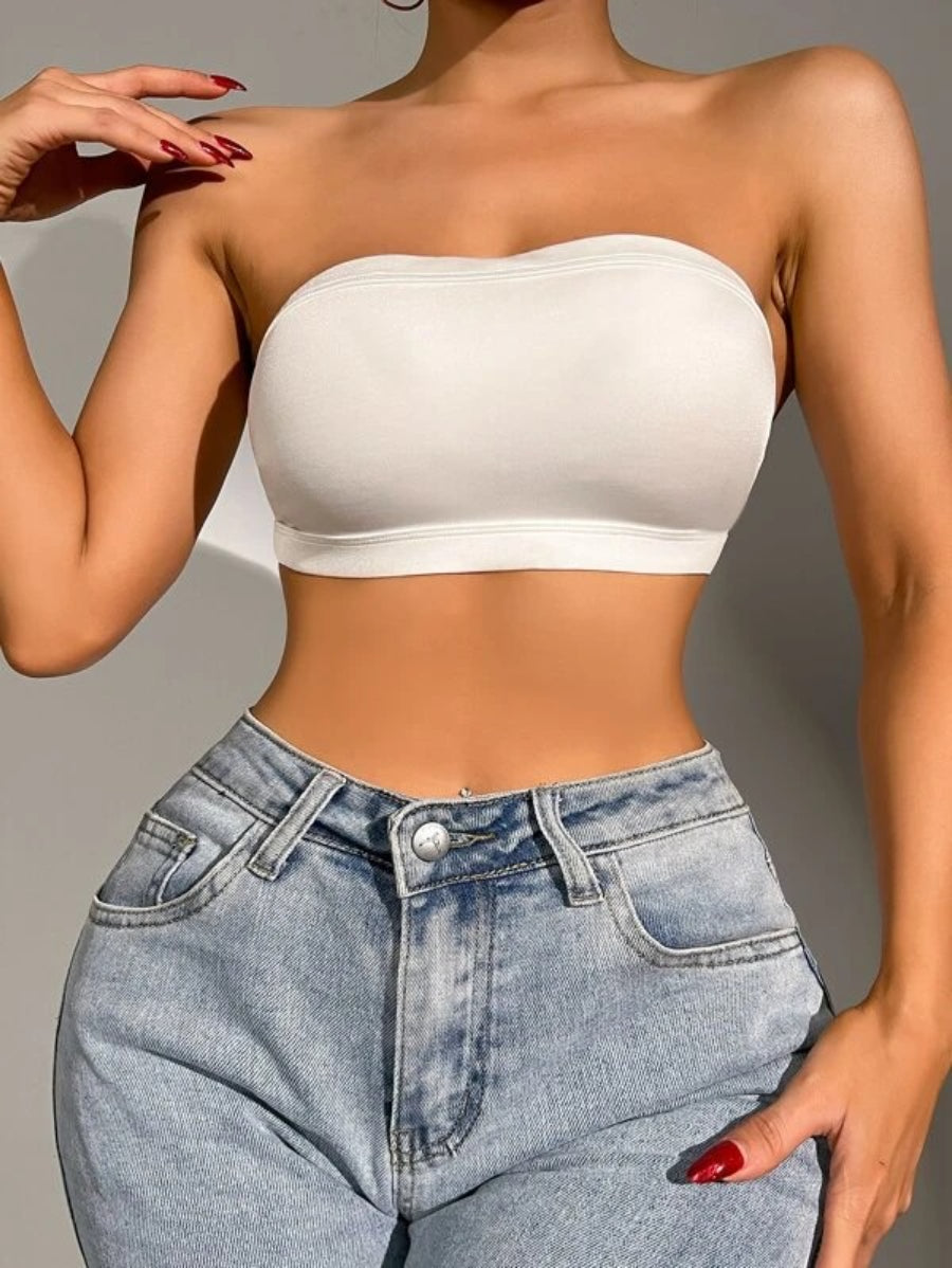 Solid Wireless Bra-Soco Hoodie