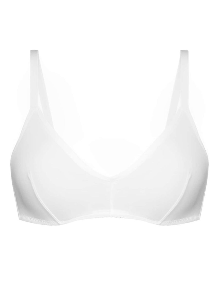Plain Wireless Bra-Soco Hoodie