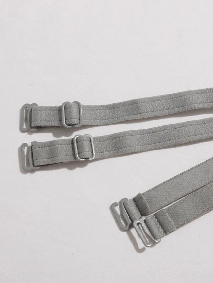 Solid Wireless Bra With Detachable Design Strap-Soco Hoodie