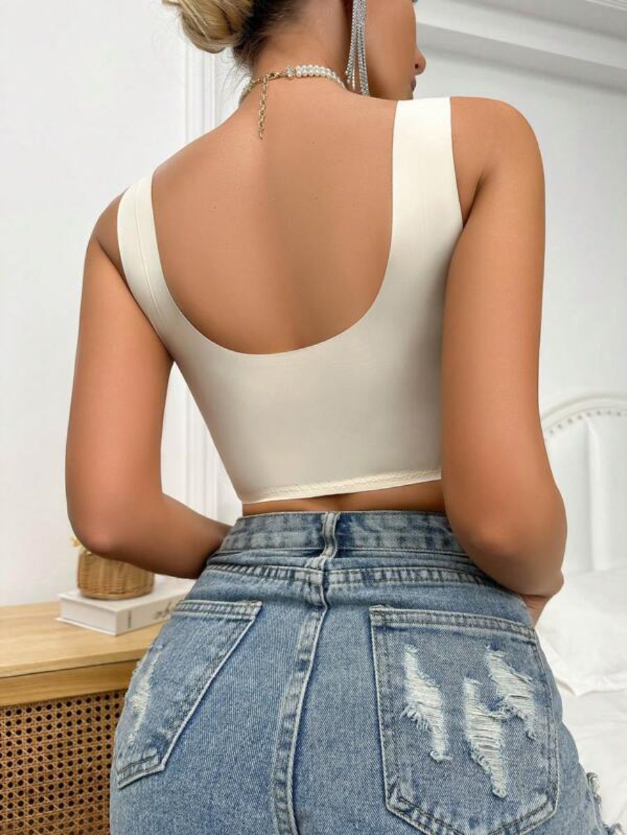 Solid Wireless Design Bra-Soco Hoodie