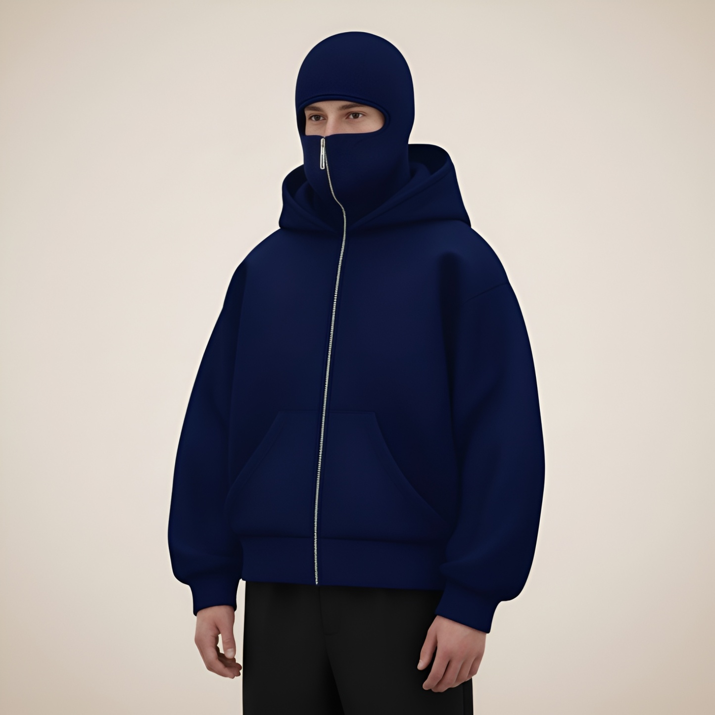 Streetwear Inspired Full Coverage Hoodie