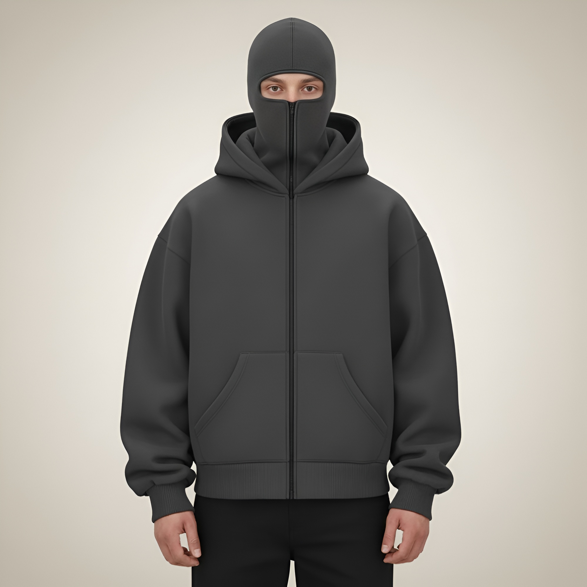 Streetwear Inspired Full Coverage Hoodie