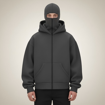 Streetwear Inspired Full Coverage Hoodie