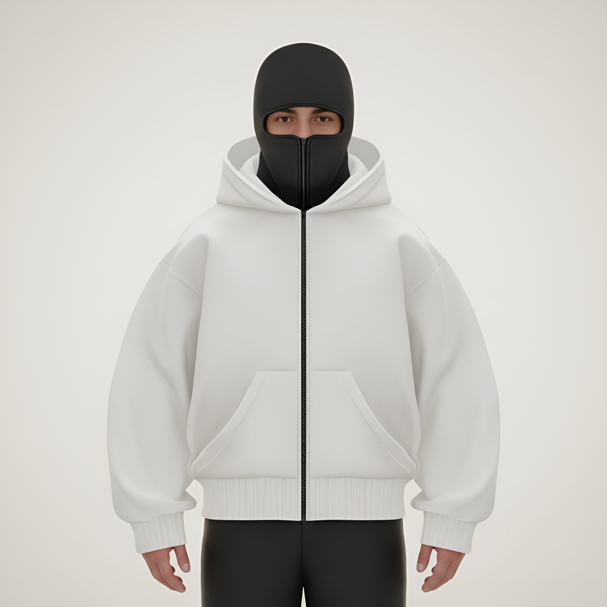 Streetwear Inspired Full Coverage Hoodie