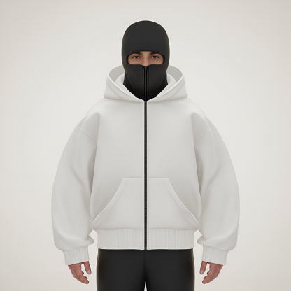 Streetwear Inspired Full Coverage Hoodie