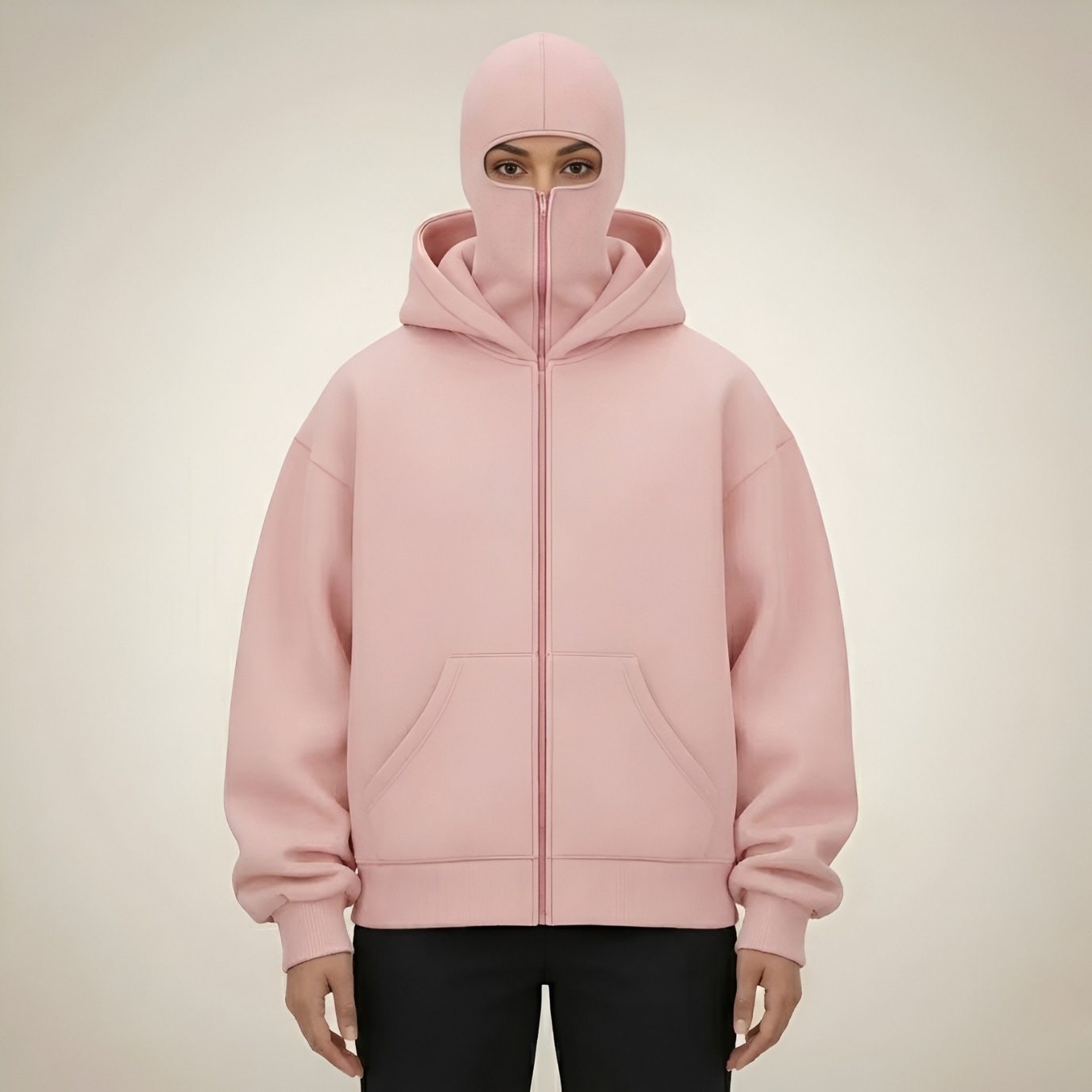 Streetwear Inspired Full Coverage Hoodie