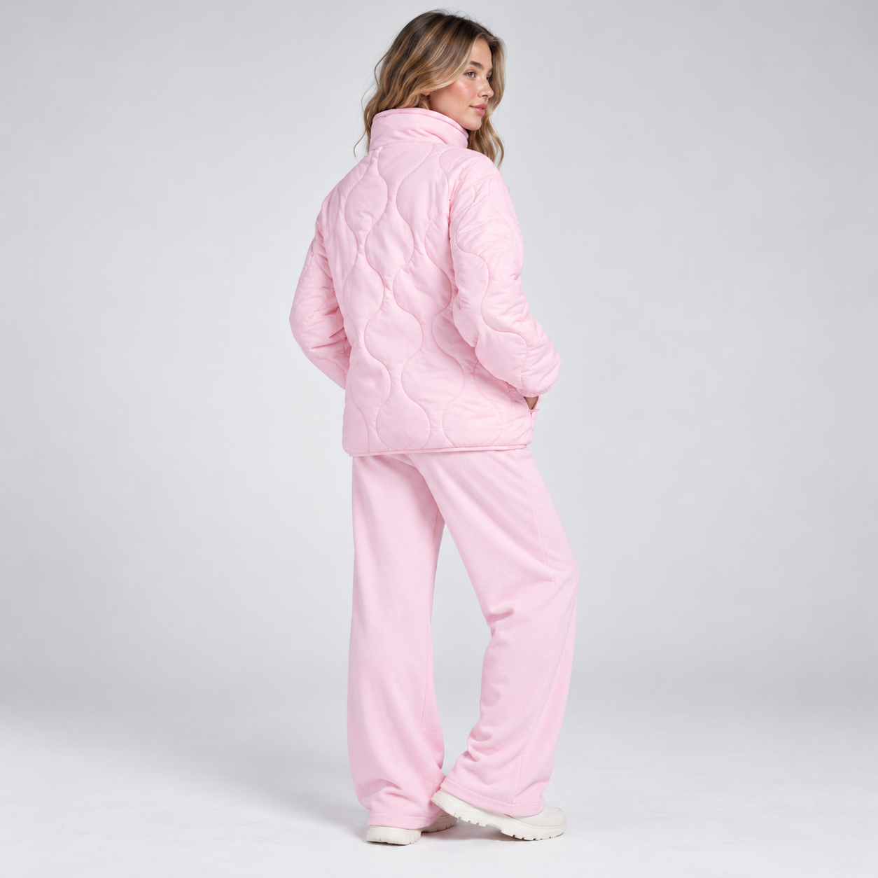 Effortless Everyday Packable Lightweight Puffer Jacket For Women