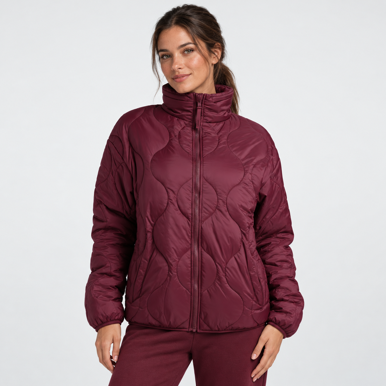 Maroon · L