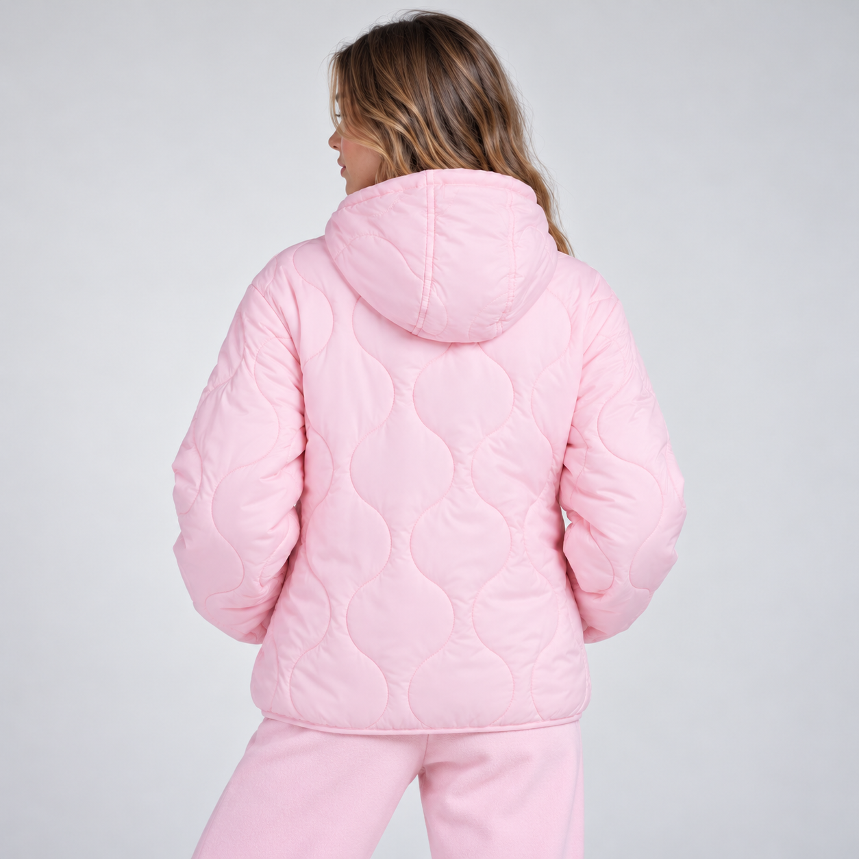 Effortless Everyday Packable Lightweight Puffer Jacket For Women