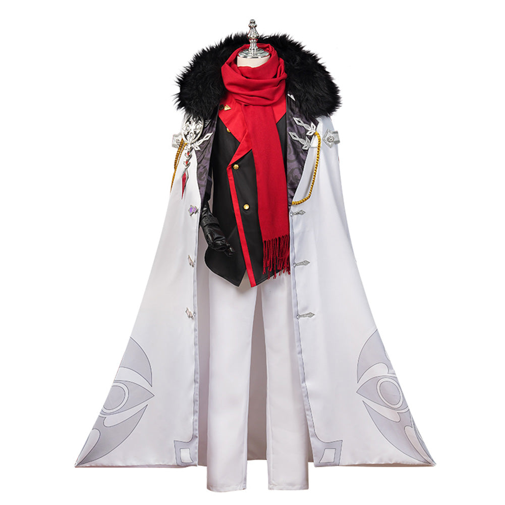 Tartaglia Cosplay Costume-Soco Hoodie