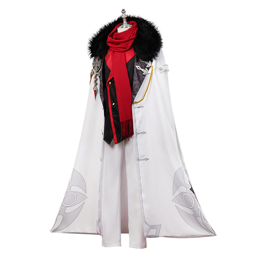 Tartaglia Cosplay Costume-Soco Hoodie
