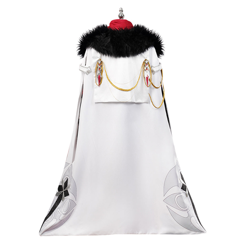 Tartaglia Cosplay Costume-Soco Hoodie