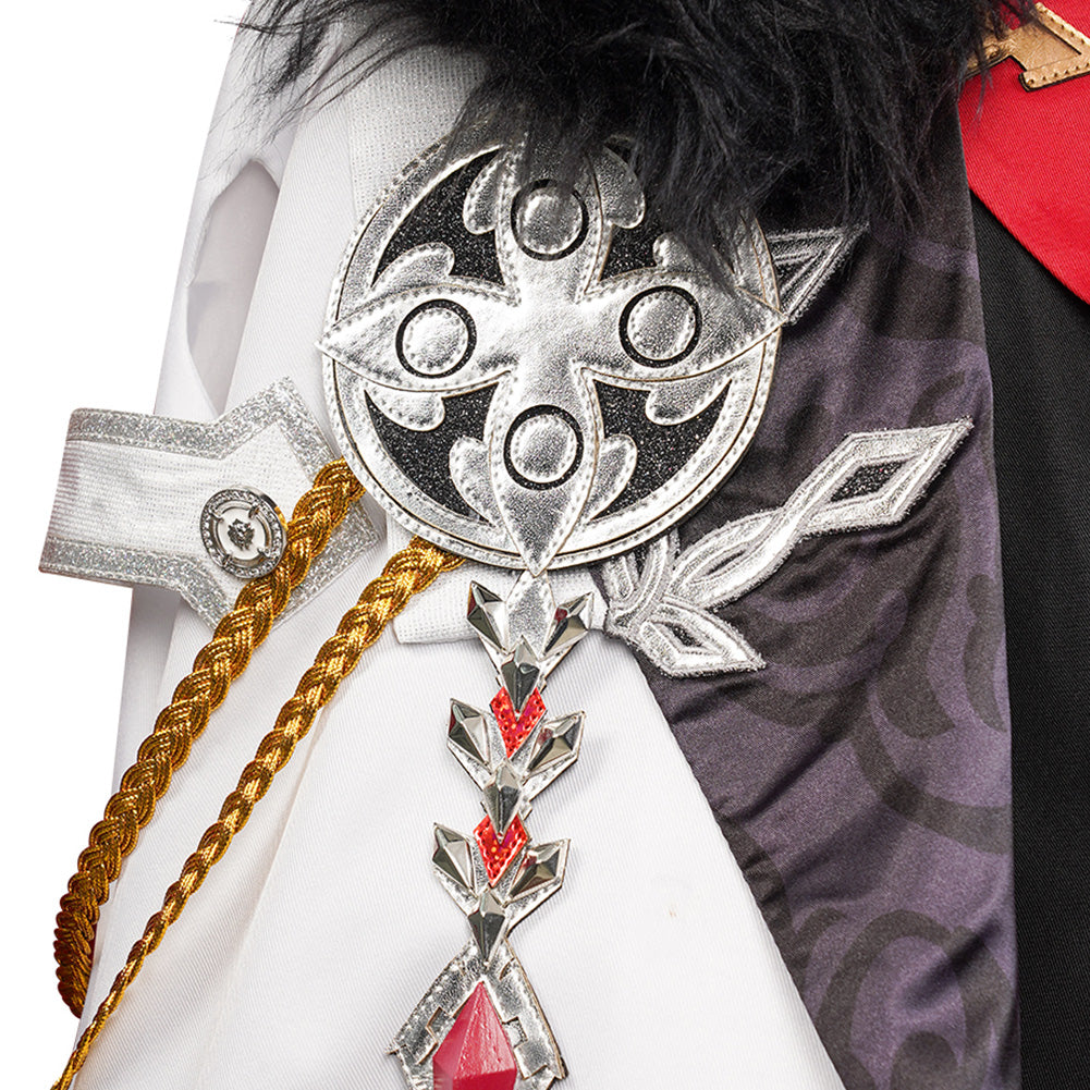 Tartaglia Cosplay Costume-Soco Hoodie