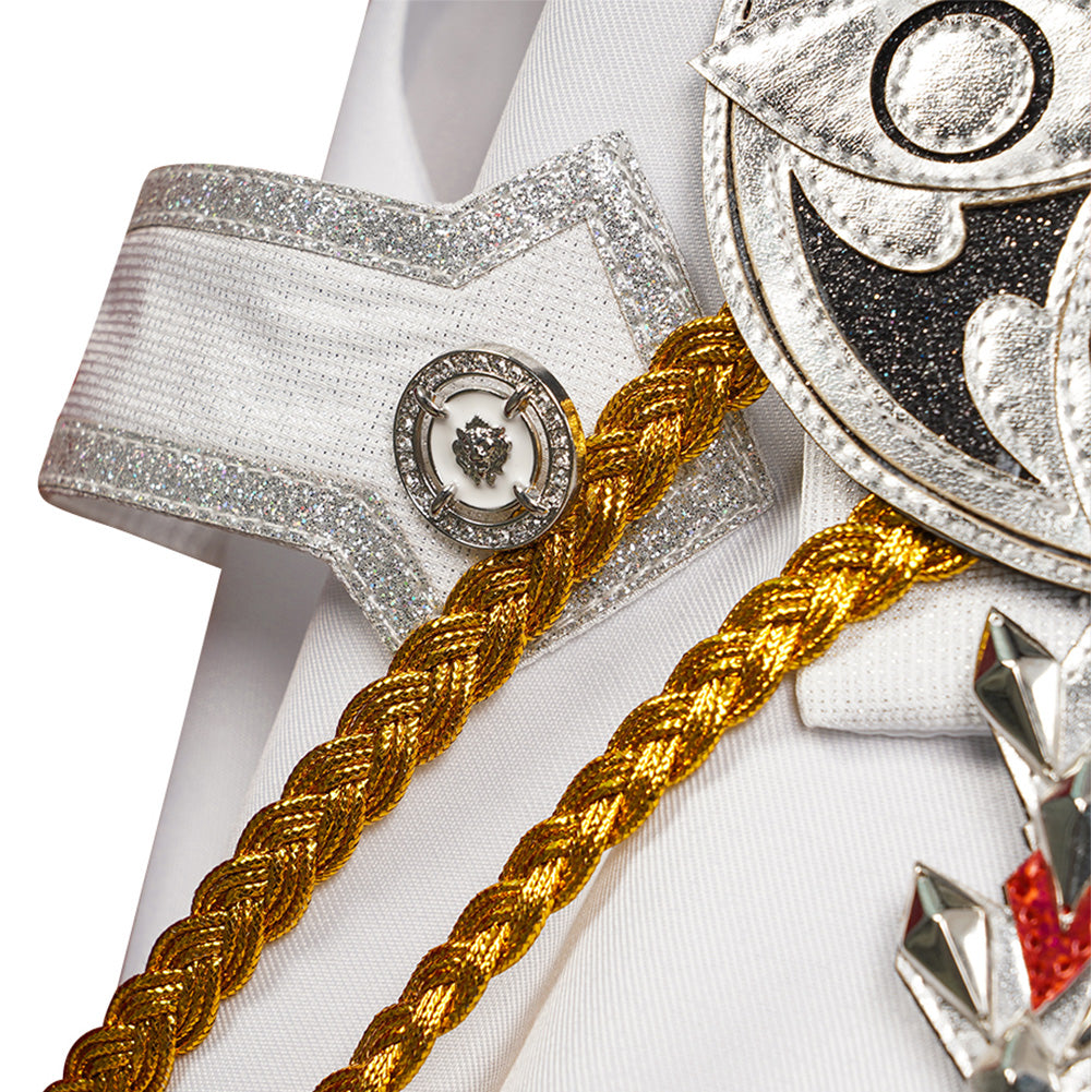 Tartaglia Cosplay Costume-Soco Hoodie