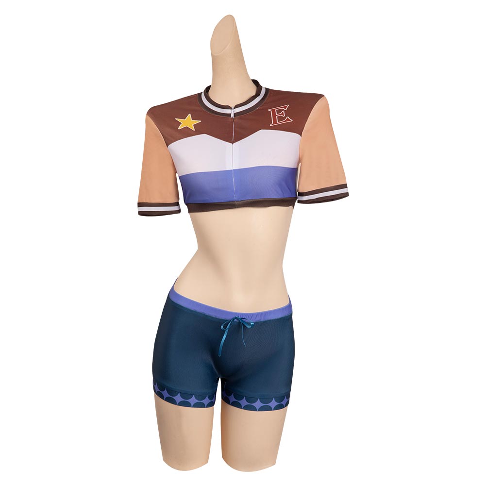 The Owl House Luz Noceda Swimsuit-Soco Hoodie