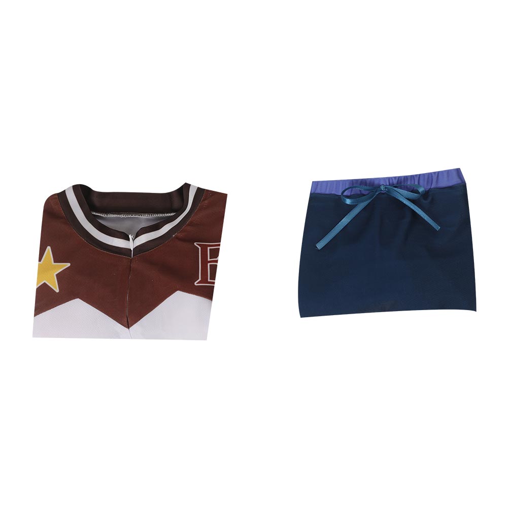 The Owl House Luz Noceda Swimsuit-Soco Hoodie