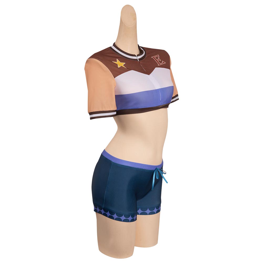 The Owl House Luz Noceda Swimsuit-Soco Hoodie