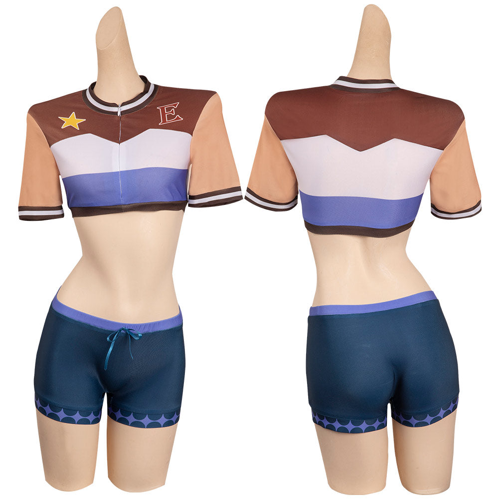 The Owl House Luz Noceda Swimsuit-Soco Hoodie