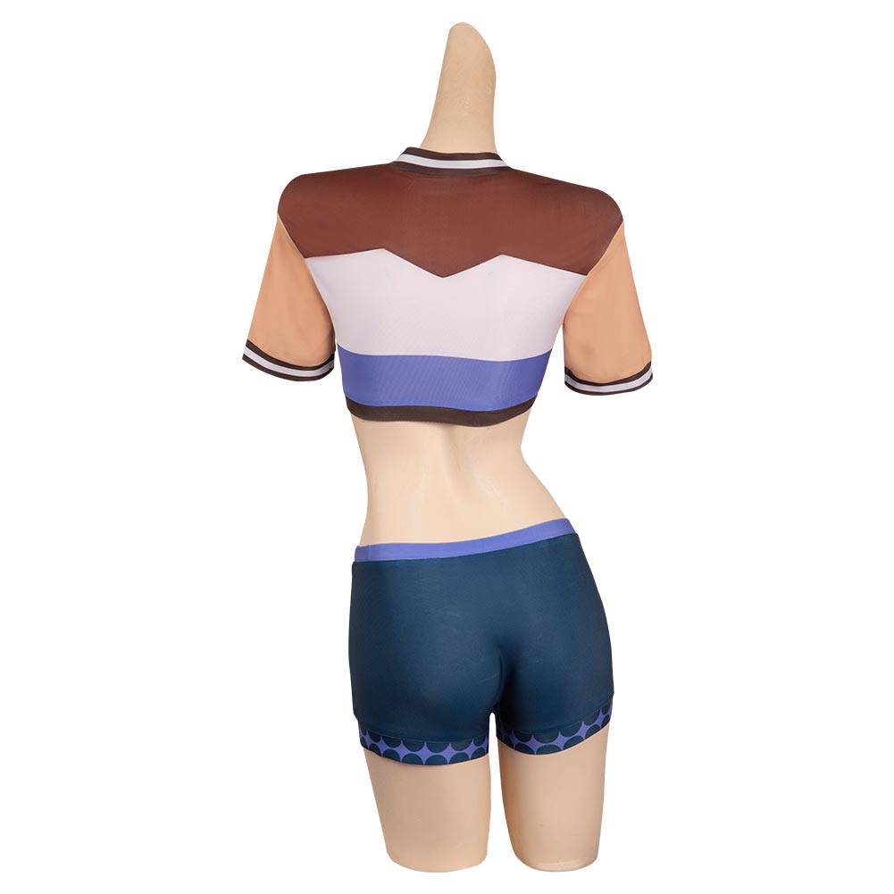 The Owl House Luz Noceda Swimsuit-Soco Hoodie