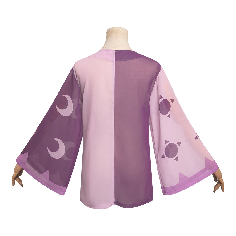 The Owl House Swimsuit Halloween Cosplay Costume-Soco Hoodie