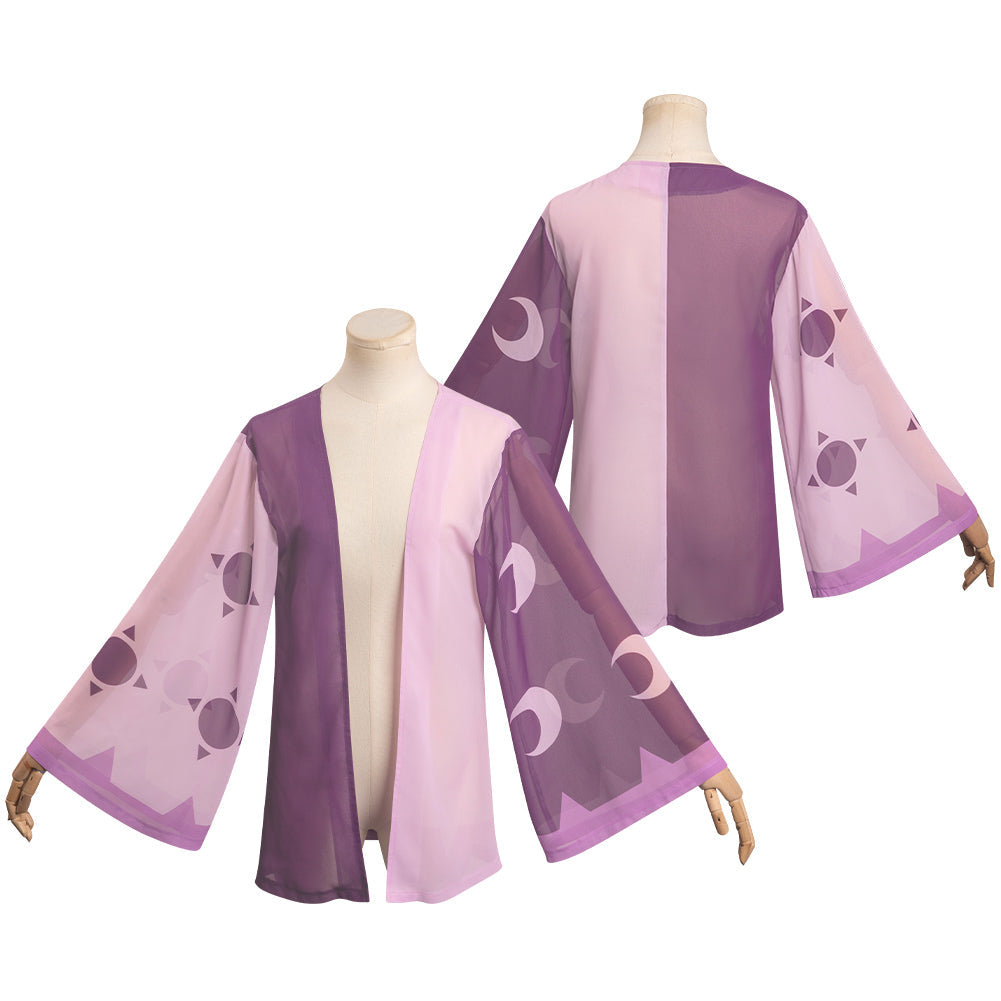 The Owl House Swimsuit Halloween Cosplay Costume-Soco Hoodie