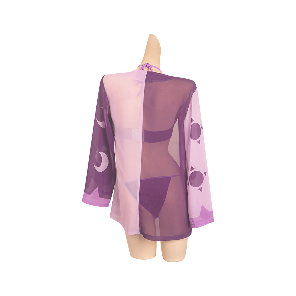 The Owl House Swimsuit Halloween Cosplay Costume-Soco Hoodie