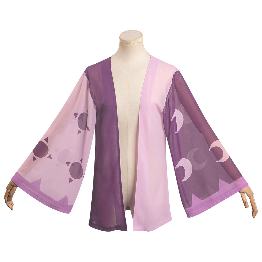 The Owl House Swimsuit Halloween Cosplay Costume-Soco Hoodie