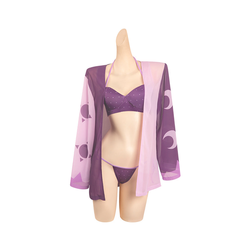 The Owl House Swimsuit Halloween Cosplay Costume-Soco Hoodie