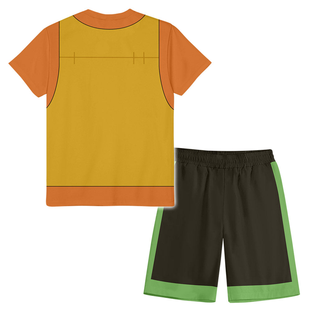 The Owl House Willow Park T Shirt Shorts Set-Soco Hoodie