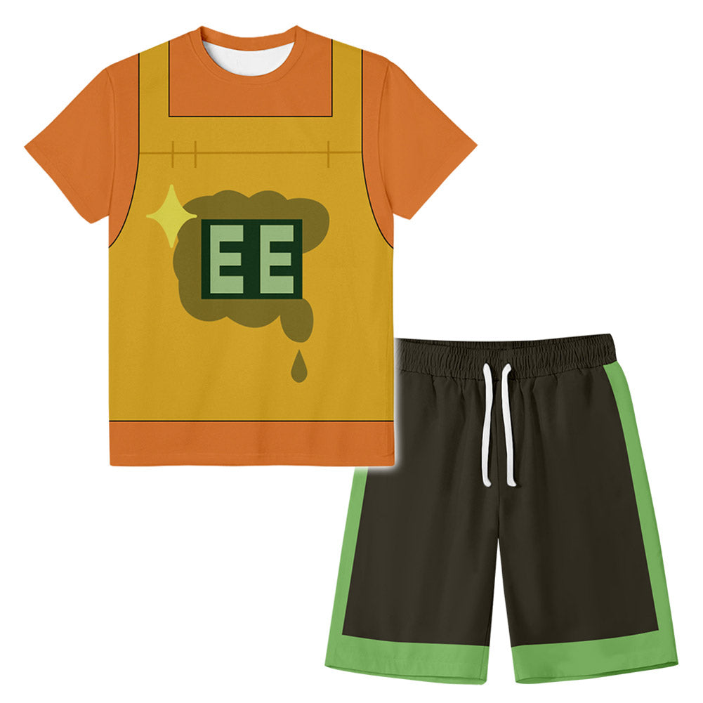 The Owl House Willow Park T Shirt Shorts Set-Soco Hoodie
