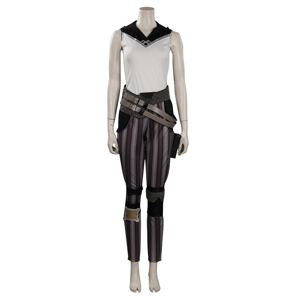 The Piltover Enforcer Outfits-Soco Hoodie