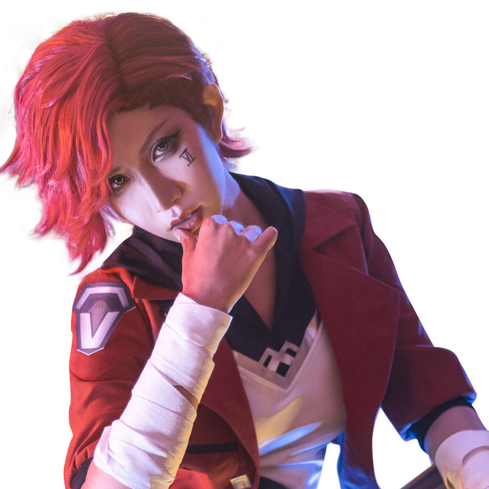 The Piltover Enforcer Outfits-Soco Hoodie