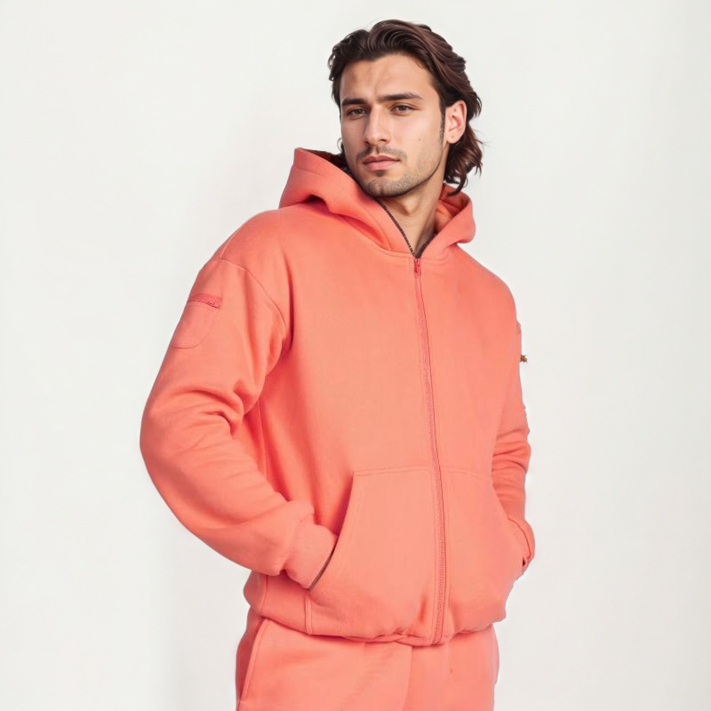 Travel Essentials Zip Hoodie