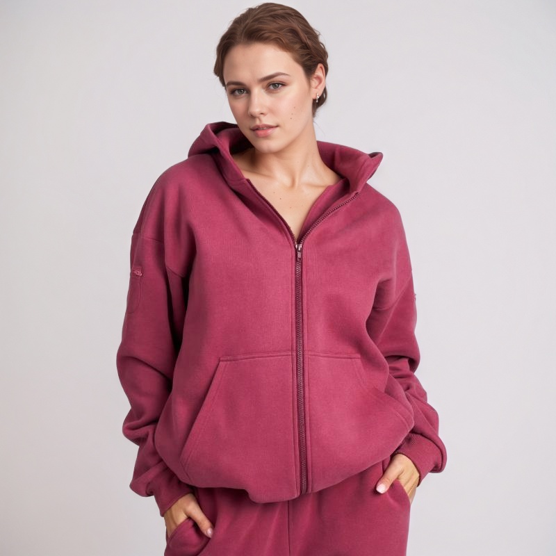 Travel Essentials Zip Hoodie