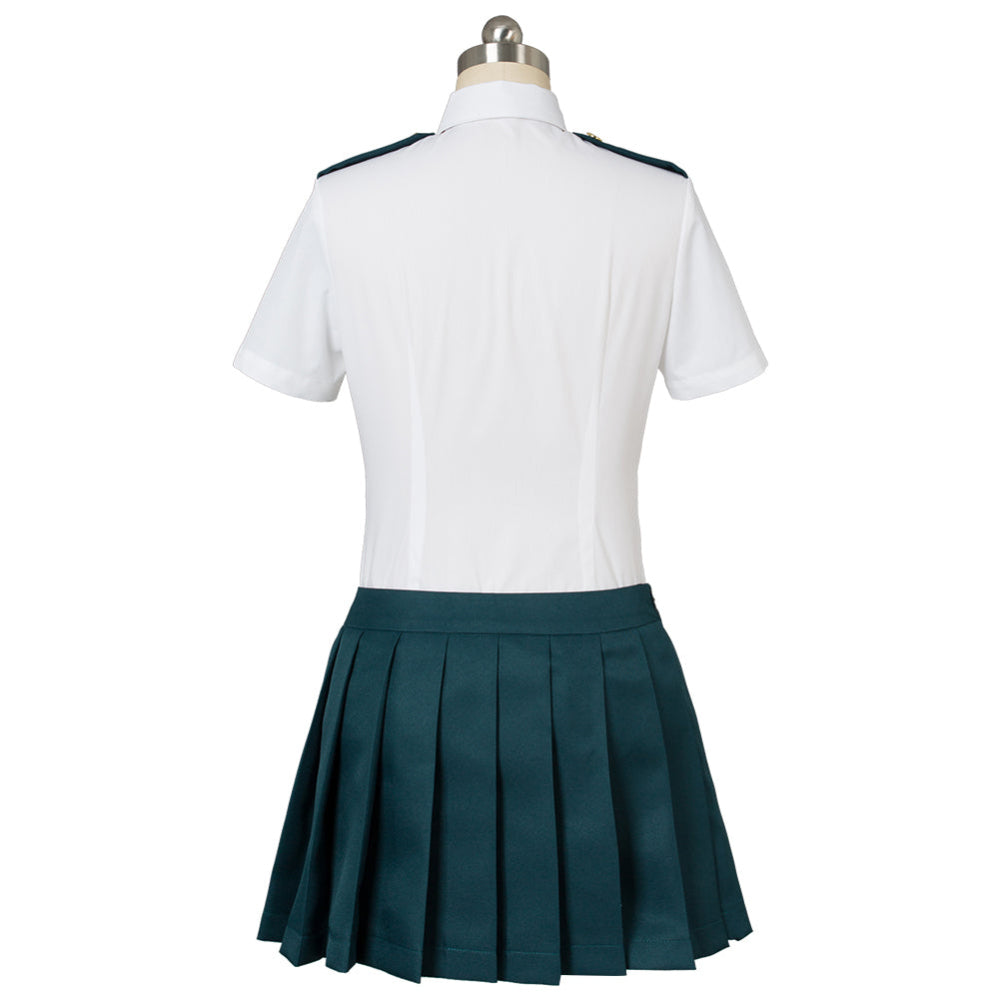 Tsuyu Asui Summer Uniform-Soco Hoodie