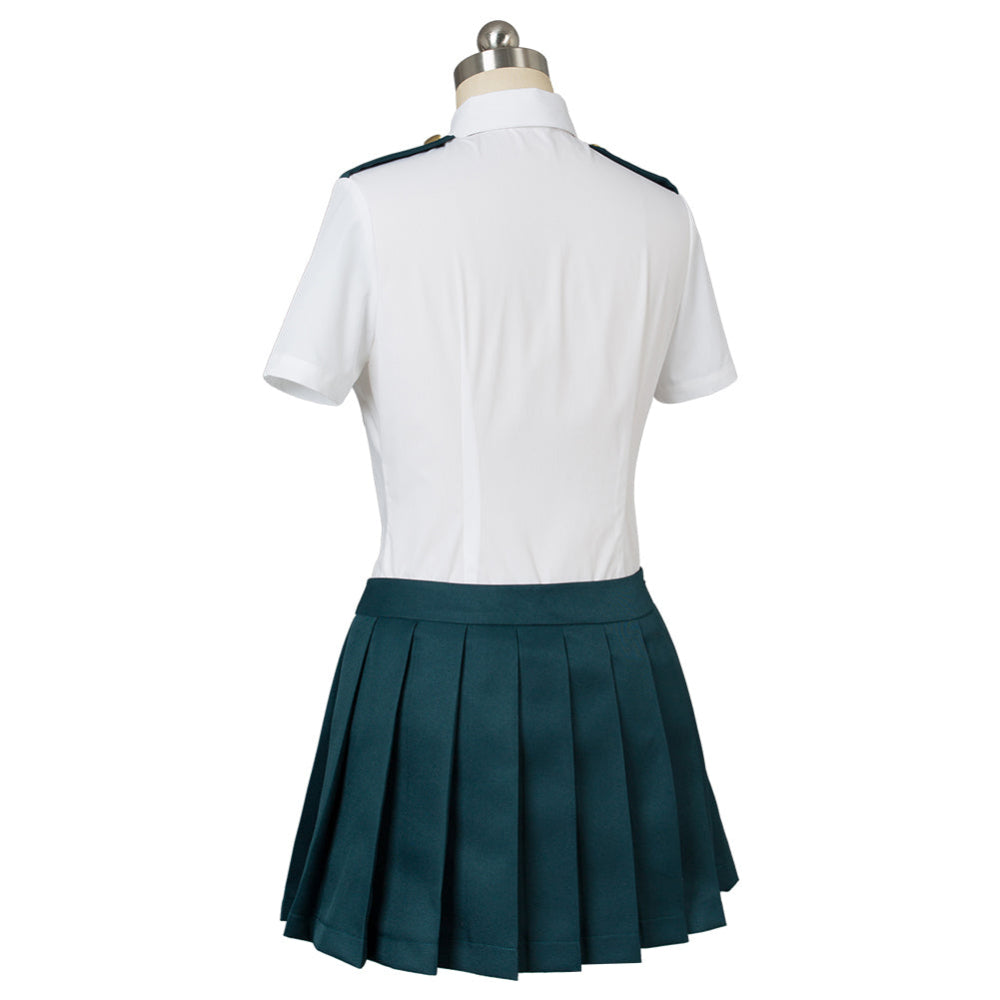 Tsuyu Asui Summer Uniform-Soco Hoodie