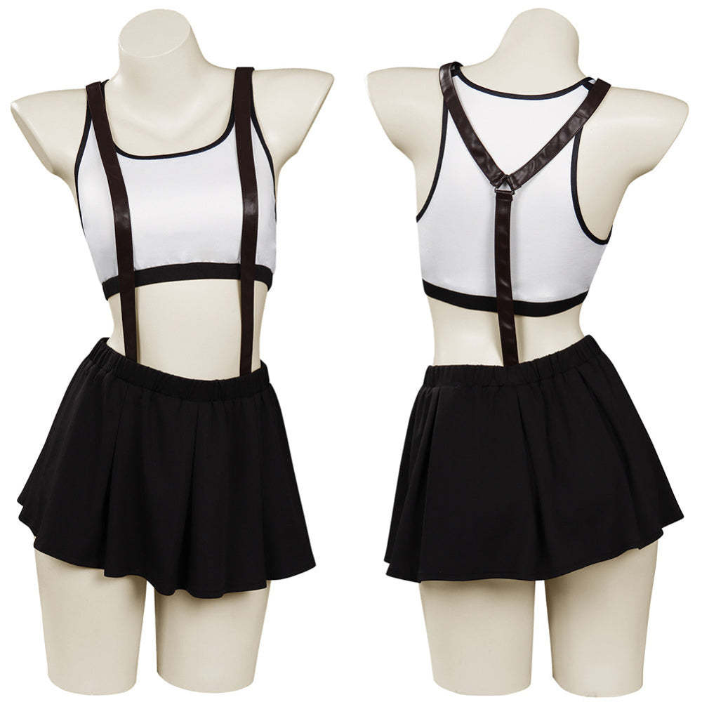 Two Piece Carnival Swimsuit-Soco Hoodie