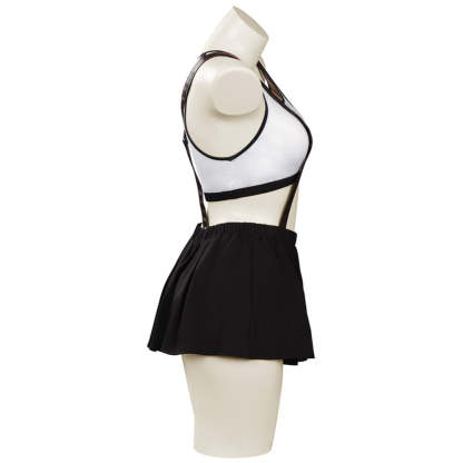 Two Piece Carnival Swimsuit-Soco Hoodie