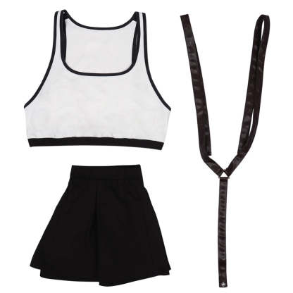 Two Piece Carnival Swimsuit-Soco Hoodie