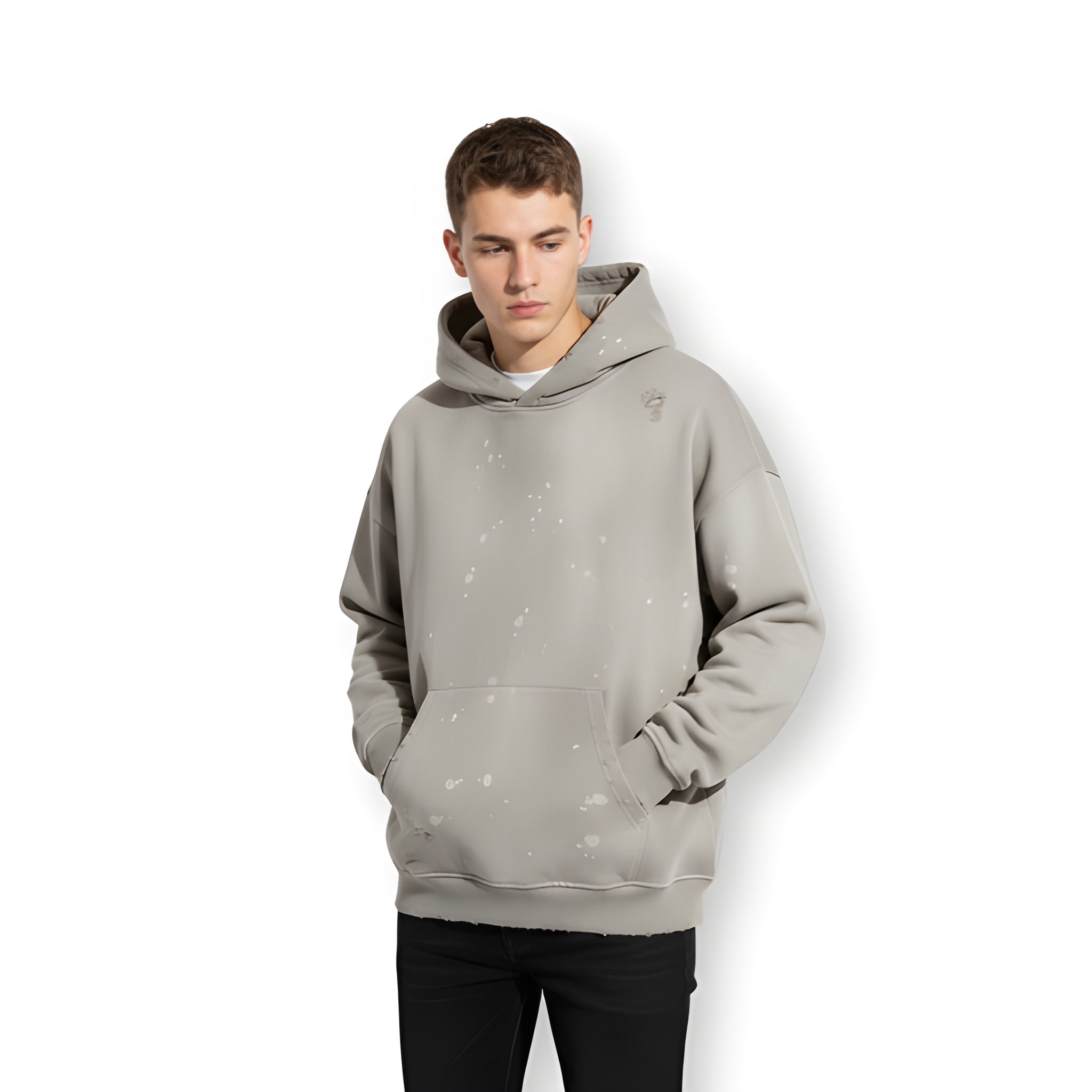 Abstract Graphic Hoodie Art